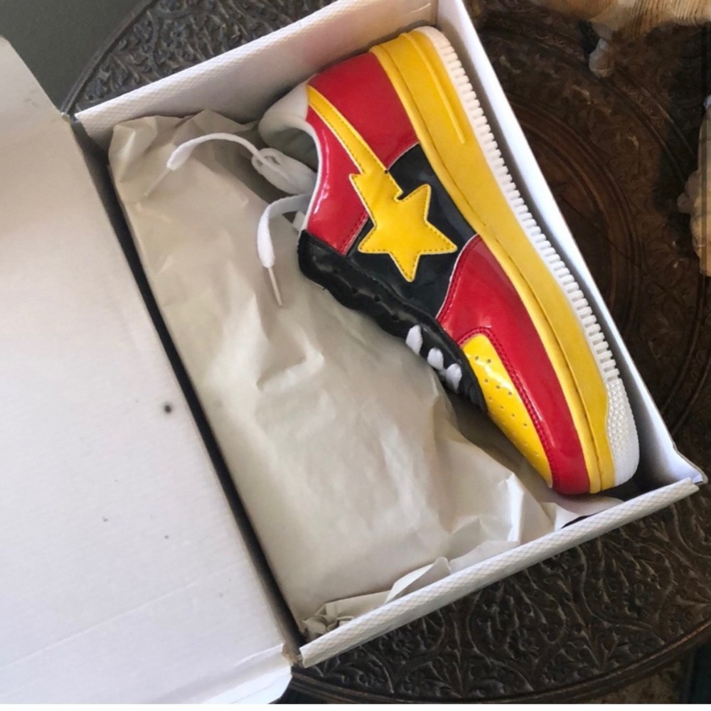 Bape tennis-shoes